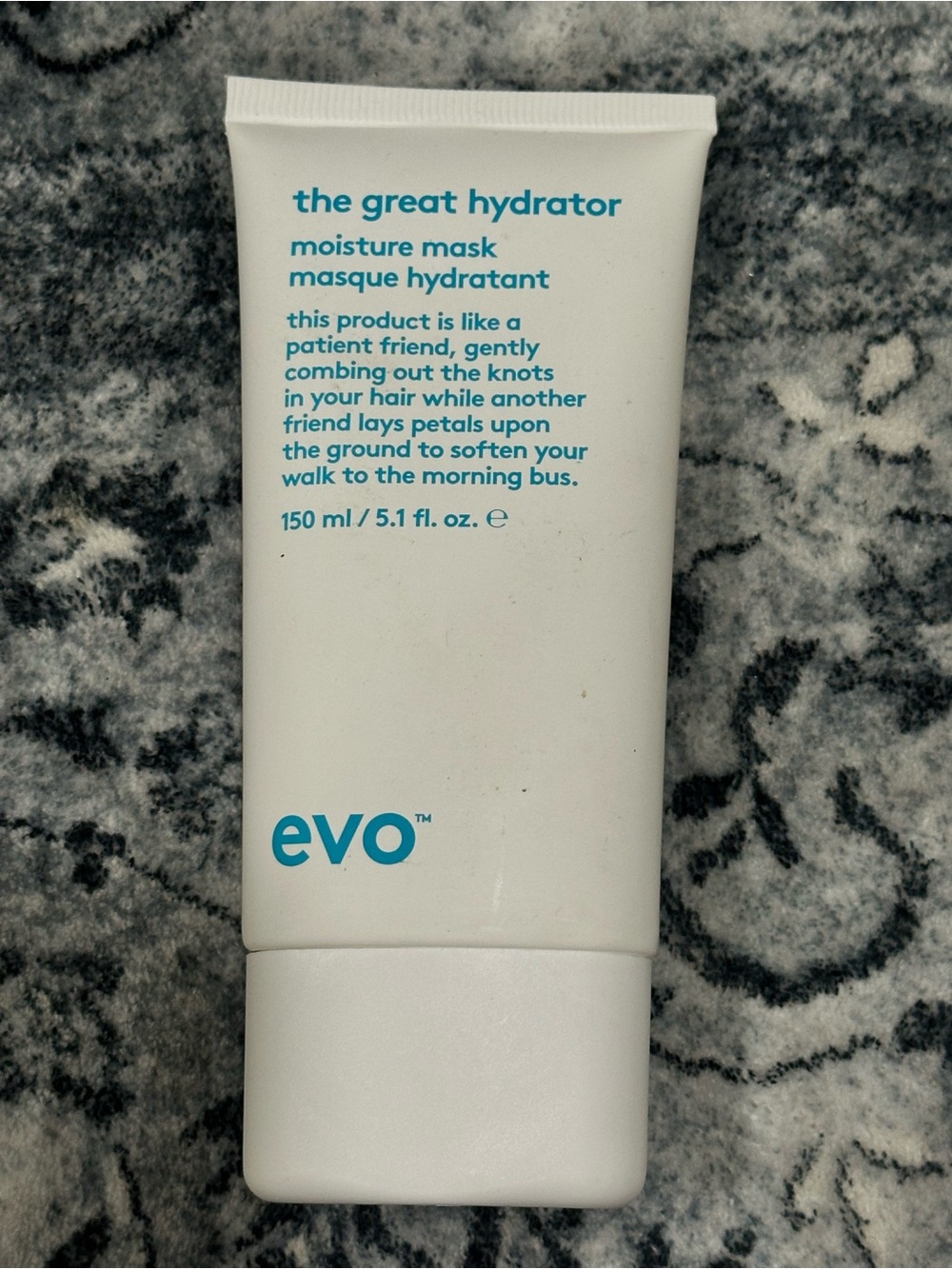 evo The Great Hydrator Moisture Mask — White
